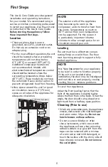 Preview for 5 page of Kenmore 253.22052 Use & Care Manual