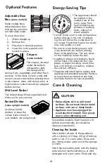 Preview for 10 page of Kenmore 253.22052 Use & Care Manual