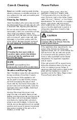 Preview for 11 page of Kenmore 253.22052 Use & Care Manual