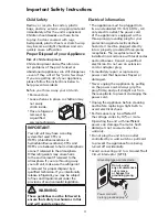 Preview for 3 page of Kenmore 253.27009 Series Use & Care Manual