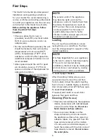 Preview for 6 page of Kenmore 253.27009 Series Use & Care Manual