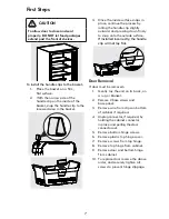 Preview for 7 page of Kenmore 253.27009 Series Use & Care Manual