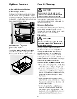 Preview for 12 page of Kenmore 253.27009 Series Use & Care Manual