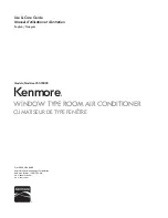 Kenmore 253.35028 Use & Care Manual preview