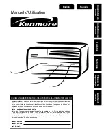 Preview for 10 page of Kenmore 253-35568 Owner'S Manual