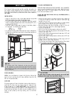 Preview for 6 page of Kenmore 253.44123800 Use & Care Manual