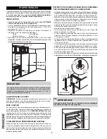 Preview for 19 page of Kenmore 253.44123800 Use & Care Manual