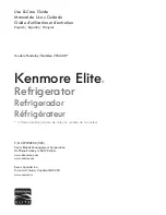 Предварительный просмотр 2 страницы Kenmore 253.4474 Use & Care Manual