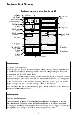 Предварительный просмотр 7 страницы Kenmore 253.6000 Series Use & Care Manual