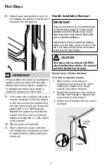 Предварительный просмотр 12 страницы Kenmore 253.6000 Series Use & Care Manual