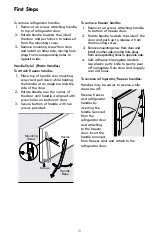 Предварительный просмотр 13 страницы Kenmore 253.6000 Series Use & Care Manual