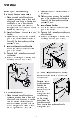 Предварительный просмотр 14 страницы Kenmore 253.6000 Series Use & Care Manual