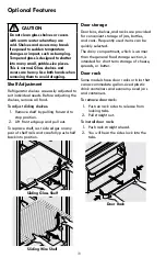 Предварительный просмотр 18 страницы Kenmore 253.6000 Series Use & Care Manual