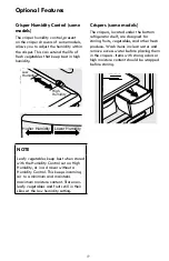 Предварительный просмотр 19 страницы Kenmore 253.6000 Series Use & Care Manual