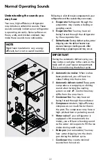 Предварительный просмотр 22 страницы Kenmore 253.6000 Series Use & Care Manual