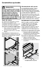 Предварительный просмотр 46 страницы Kenmore 253.6000 Series Use & Care Manual