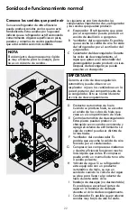 Предварительный просмотр 50 страницы Kenmore 253.6000 Series Use & Care Manual