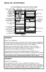 Предварительный просмотр 63 страницы Kenmore 253.6000 Series Use & Care Manual