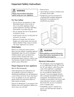 Preview for 3 page of Kenmore 253.60082410 Use & Care Manual