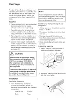 Preview for 8 page of Kenmore 253.60082410 Use & Care Manual