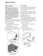 Preview for 18 page of Kenmore 253.60082410 Use & Care Manual