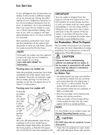 Preview for 21 page of Kenmore 253.60082410 Use & Care Manual