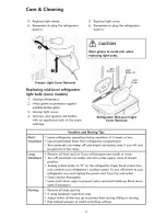 Preview for 25 page of Kenmore 253.60082410 Use & Care Manual