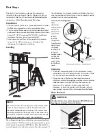 Preview for 6 page of Kenmore 253. 60722 Use & Care Manual