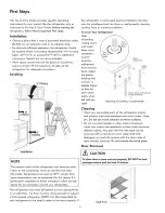 Предварительный просмотр 6 страницы Kenmore 253.60722013 Use & Care Manual