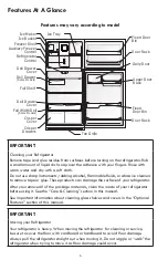 Preview for 6 page of Kenmore 253.6081 Series Use & Care Manual