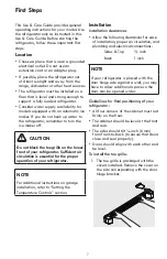 Preview for 7 page of Kenmore 253.6081 Series Use & Care Manual