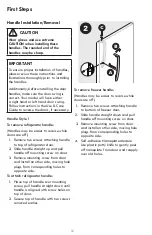 Preview for 12 page of Kenmore 253.6081 Series Use & Care Manual