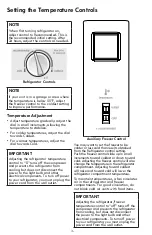 Preview for 16 page of Kenmore 253.6081 Series Use & Care Manual