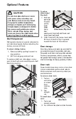 Preview for 17 page of Kenmore 253.6081 Series Use & Care Manual