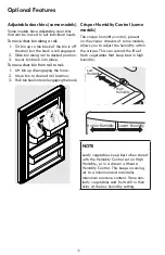 Preview for 18 page of Kenmore 253.6081 Series Use & Care Manual