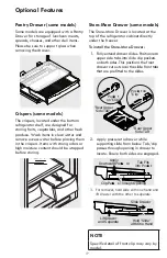 Preview for 19 page of Kenmore 253.6081 Series Use & Care Manual