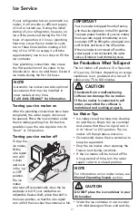 Preview for 21 page of Kenmore 253.6081 Series Use & Care Manual