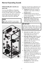 Preview for 22 page of Kenmore 253.6081 Series Use & Care Manual