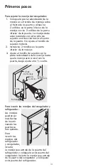 Preview for 42 page of Kenmore 253.6081 Series Use & Care Manual