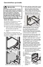 Preview for 45 page of Kenmore 253.6081 Series Use & Care Manual