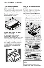 Preview for 47 page of Kenmore 253.6081 Series Use & Care Manual