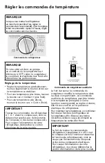 Preview for 72 page of Kenmore 253.6081 Series Use & Care Manual