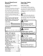 Preview for 2 page of Kenmore 253.6152 Series Use & Care Manual