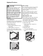 Preview for 15 page of Kenmore 253.6152 Series Use & Care Manual