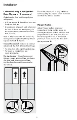 Предварительный просмотр 8 страницы Kenmore 253.70013 Use & Care Manual