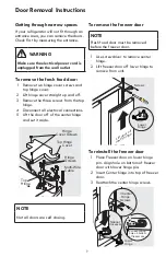 Предварительный просмотр 9 страницы Kenmore 253.70013 Use & Care Manual