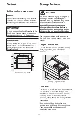 Предварительный просмотр 13 страницы Kenmore 253.70013 Use & Care Manual