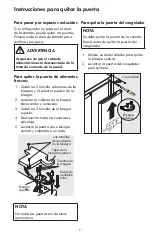 Предварительный просмотр 27 страницы Kenmore 253.70013 Use & Care Manual