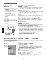 Preview for 4 page of Kenmore 253.70128 Use & Care Manual