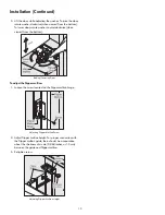 Предварительный просмотр 10 страницы Kenmore 253.7031 Series Use & Care Manual